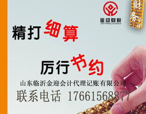 臨沂專(zhuān)業(yè)代理記賬一站式服務(wù) 企業(yè)財(cái)稅無(wú)憂的智慧選擇
